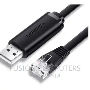 UGREEN CM204 USB-A to RJ45 Console Cable 1.5m - UG-50773