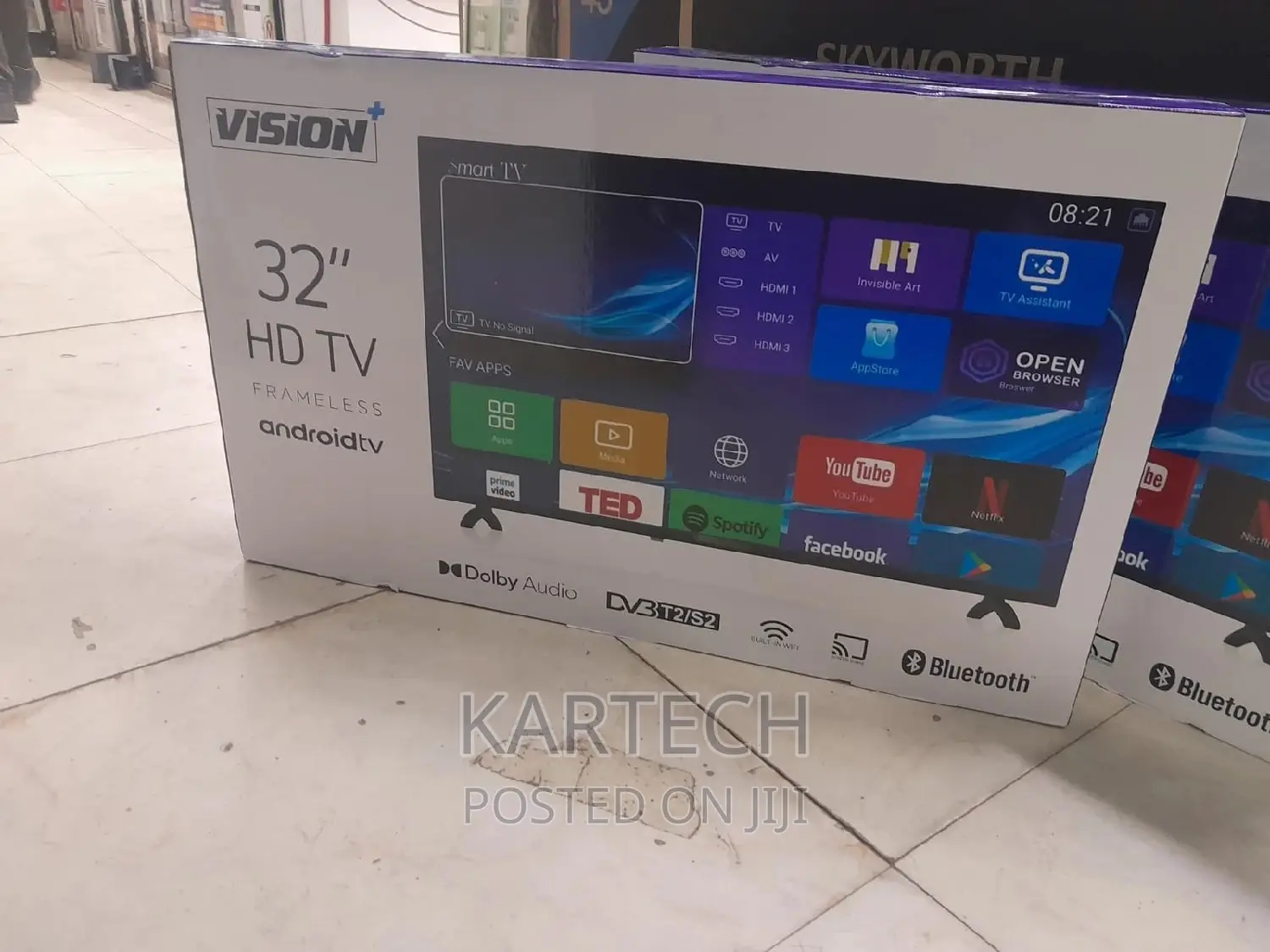 Vision Plus 32 Inches Smart Android Tv