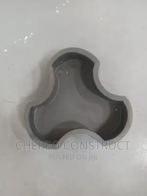 60mm Silicon Concrete Paver Tile Mould(Rubber)