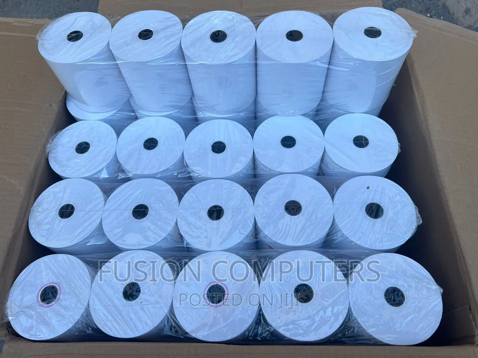 79 by 80 Thermal Rolls 50 PCS Per Box