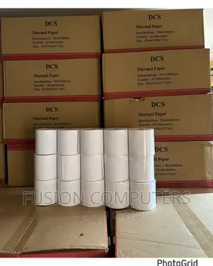79 by 80 Thermal Rolls 50 PCS Per Box