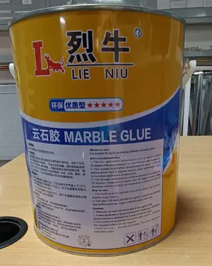 Marble/Granite Glue Clear -4 Litres