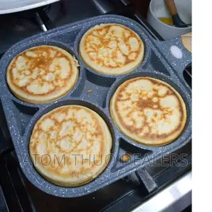 Non Stick 4 Slot Pancake Pan 