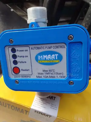 Automatic Pump Control,(Mmaat) MAX:1.1KW