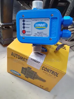 Automatic Pump Control Machine,220-240v,Max:1.1 Kw