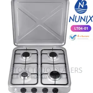 Nunix Full Gas 4 Burner Table Top