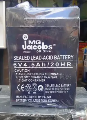 Best Quality 4.5ah 6v Jacobs Battery