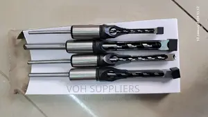 4pcs Square Hole Drill Bit Woodworking Hole Mortising