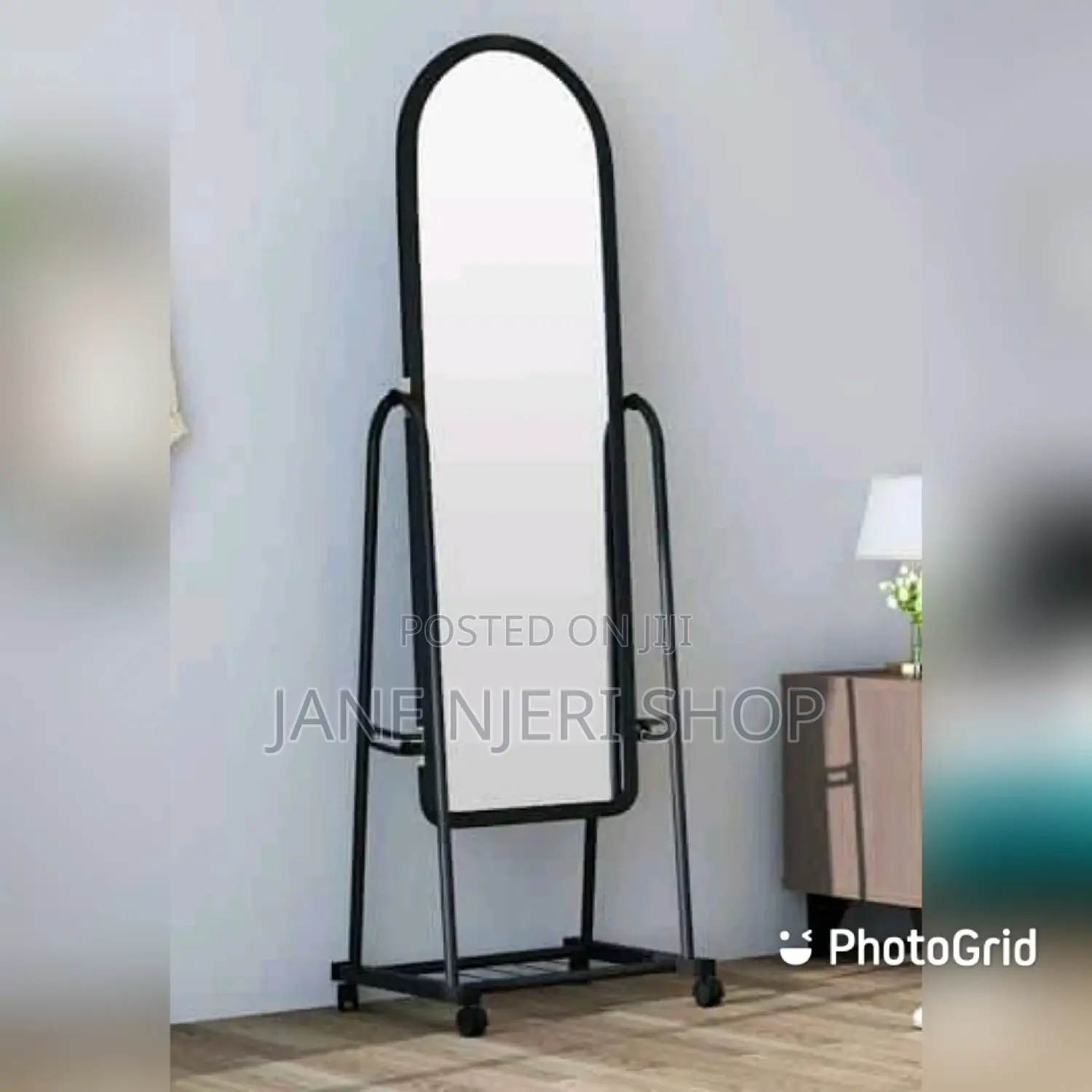 Dressing Mirror With Wheels