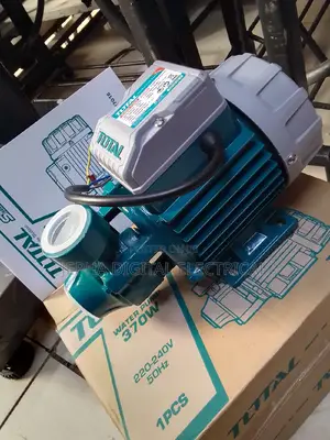 Water Pump,(Total) 370w-0.5 HP,220-240 V