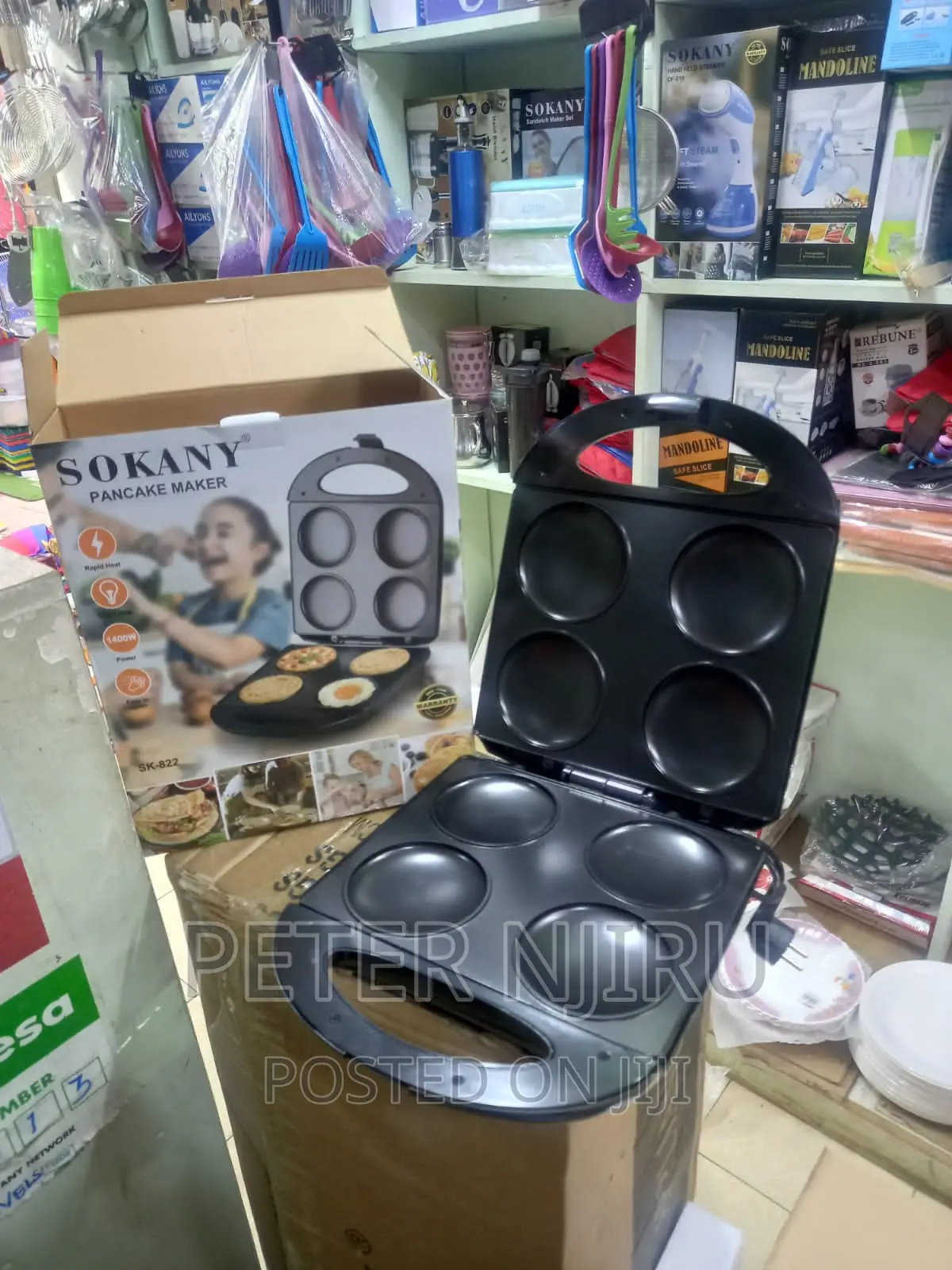 Sokany Pancake Maker
