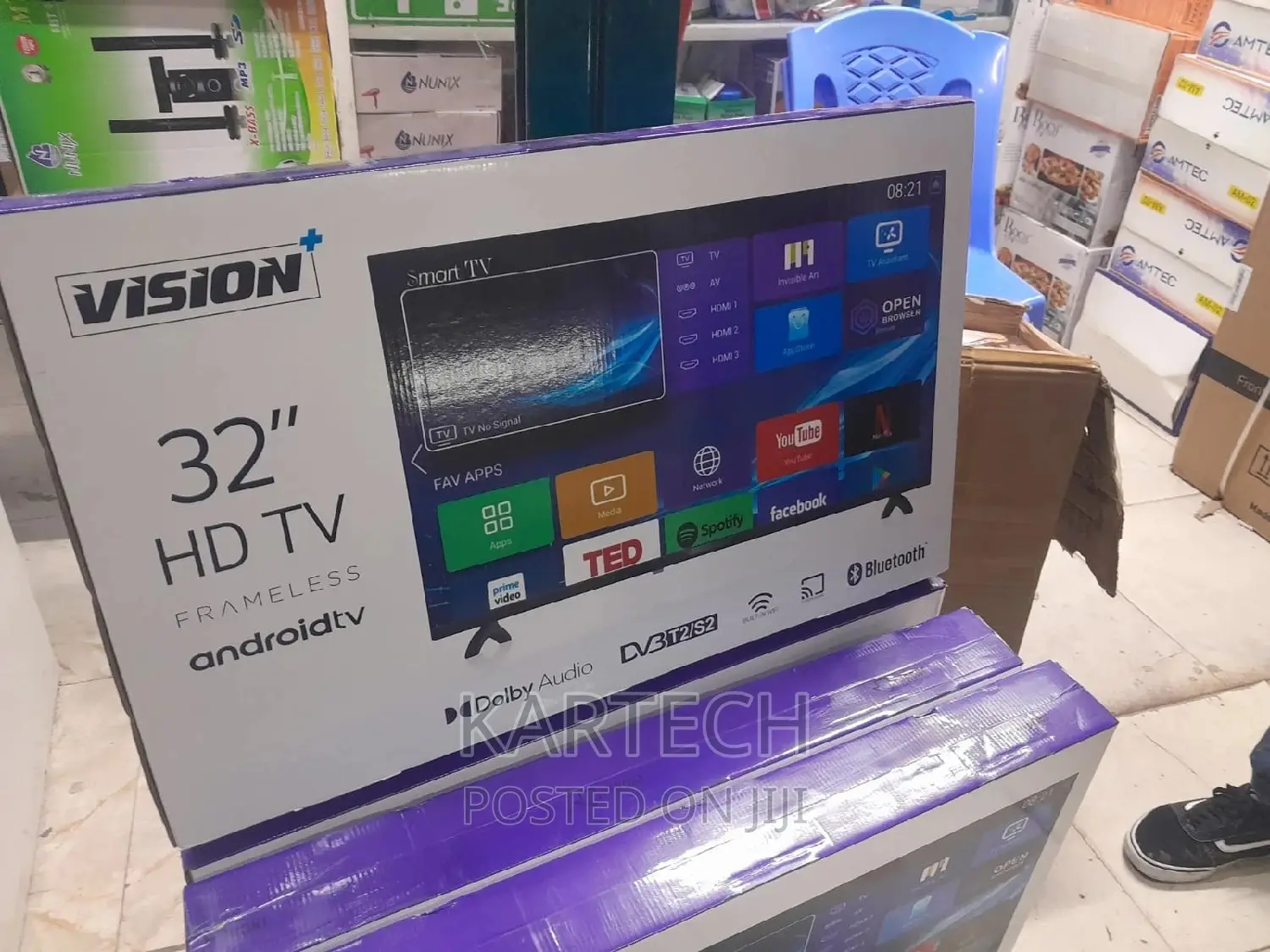 Vision Plus 32" Inches Smart Tv