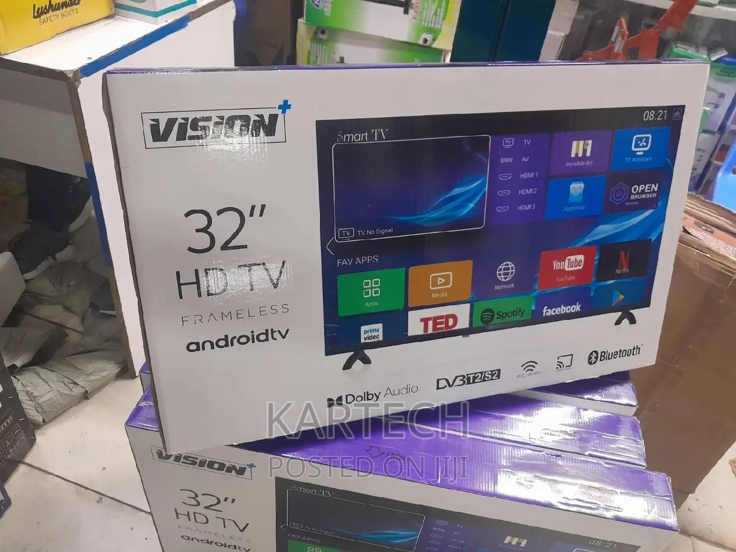 Vision Plus 32" Inches Smart Tv