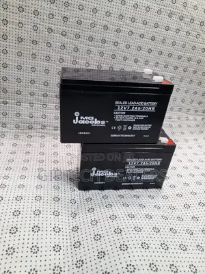Jacobs MG UPS Battery Now Available
