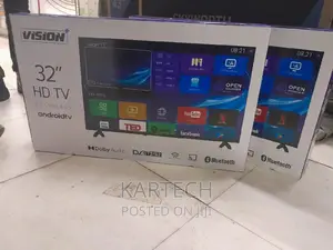 Vision Plus 32 Inch Frameless Smart Android Tv