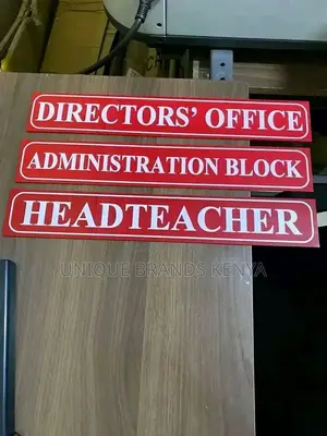 Signage Design