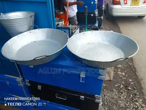 Juakali Flat Fish Pan