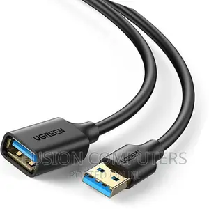 UGREEN USB 3.0 a Male to Femaleextensioncable3m(Black)(US129