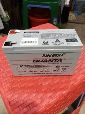 Amaron 7ah 12V Battery