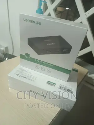 HDMI Splitter ^°1in 2~Out ||Ugreen HDMI Splitter {UG-40201}