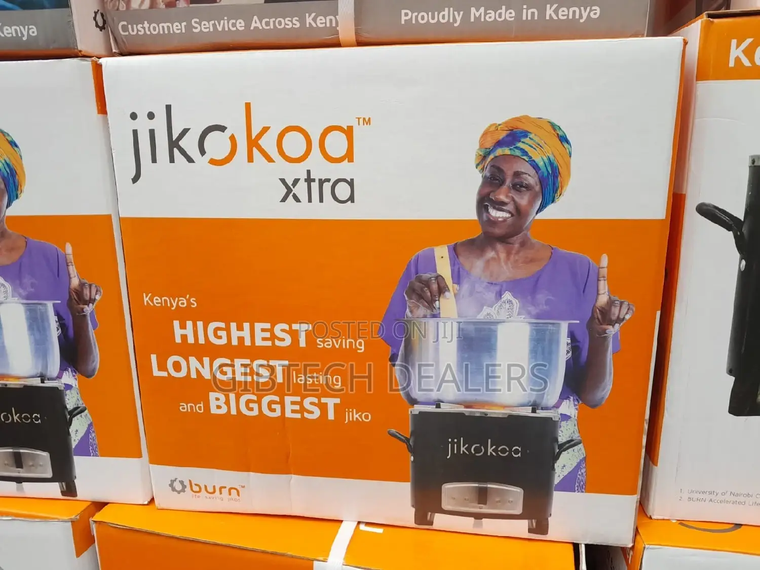 Xtra Jikokoa, Jikokoa Xtra