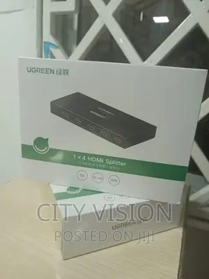 Ugreen ^°HDMI 1in 2out Splitter(40201) UGREEN!!