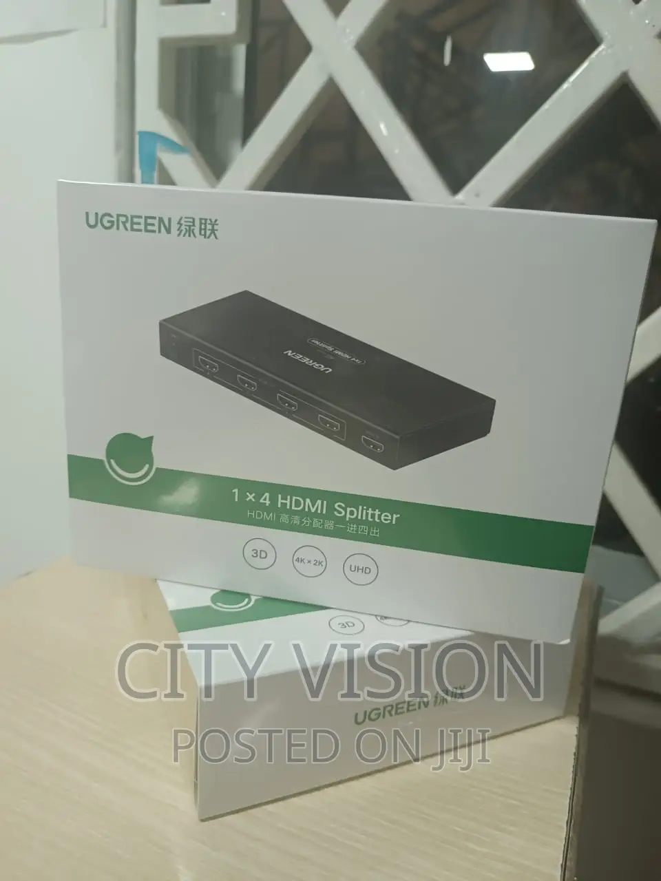 Ugreen ^°HDMI 1in 2out Splitter(40201) UGREEN!!