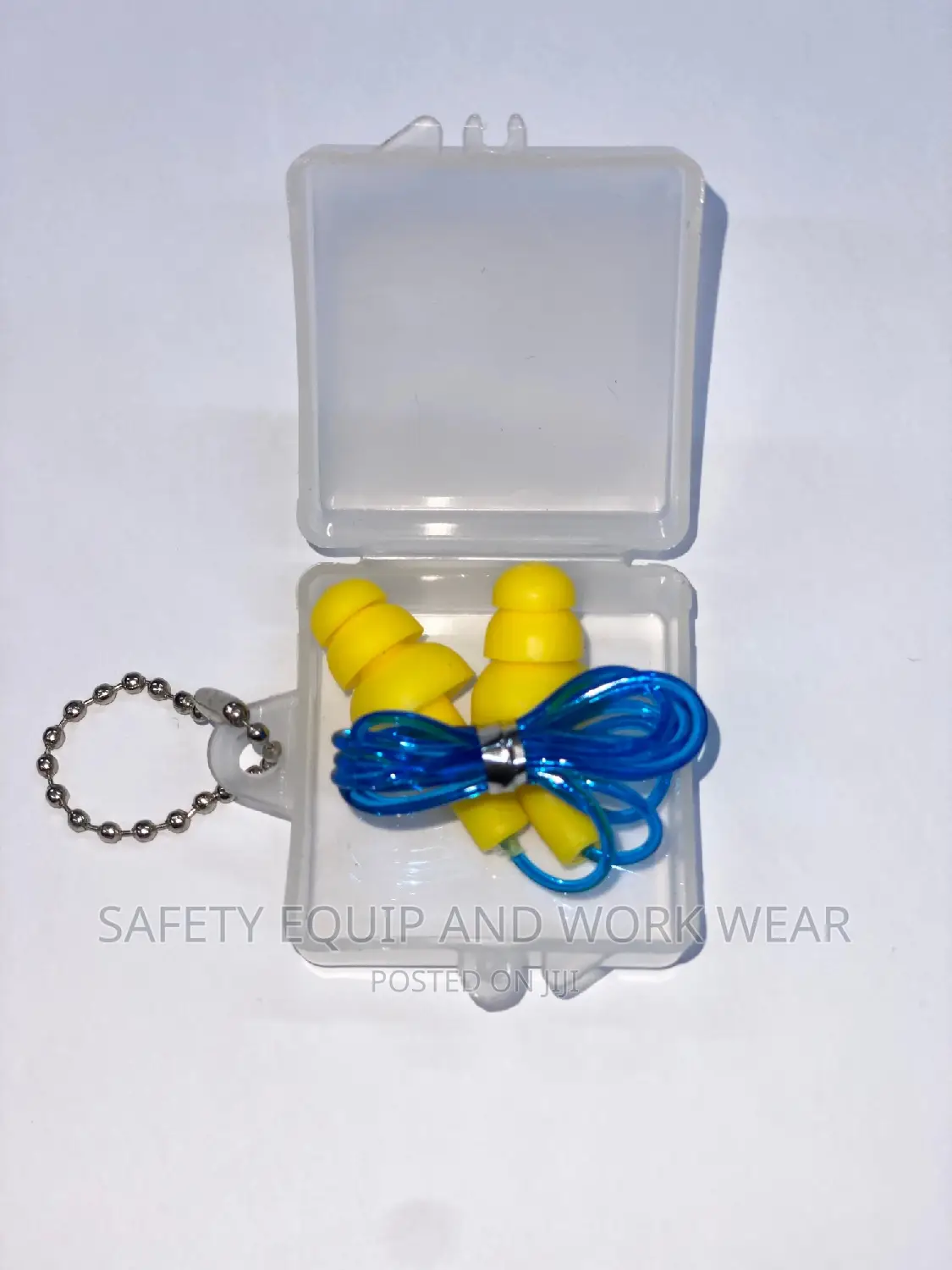 Ear Plugs.