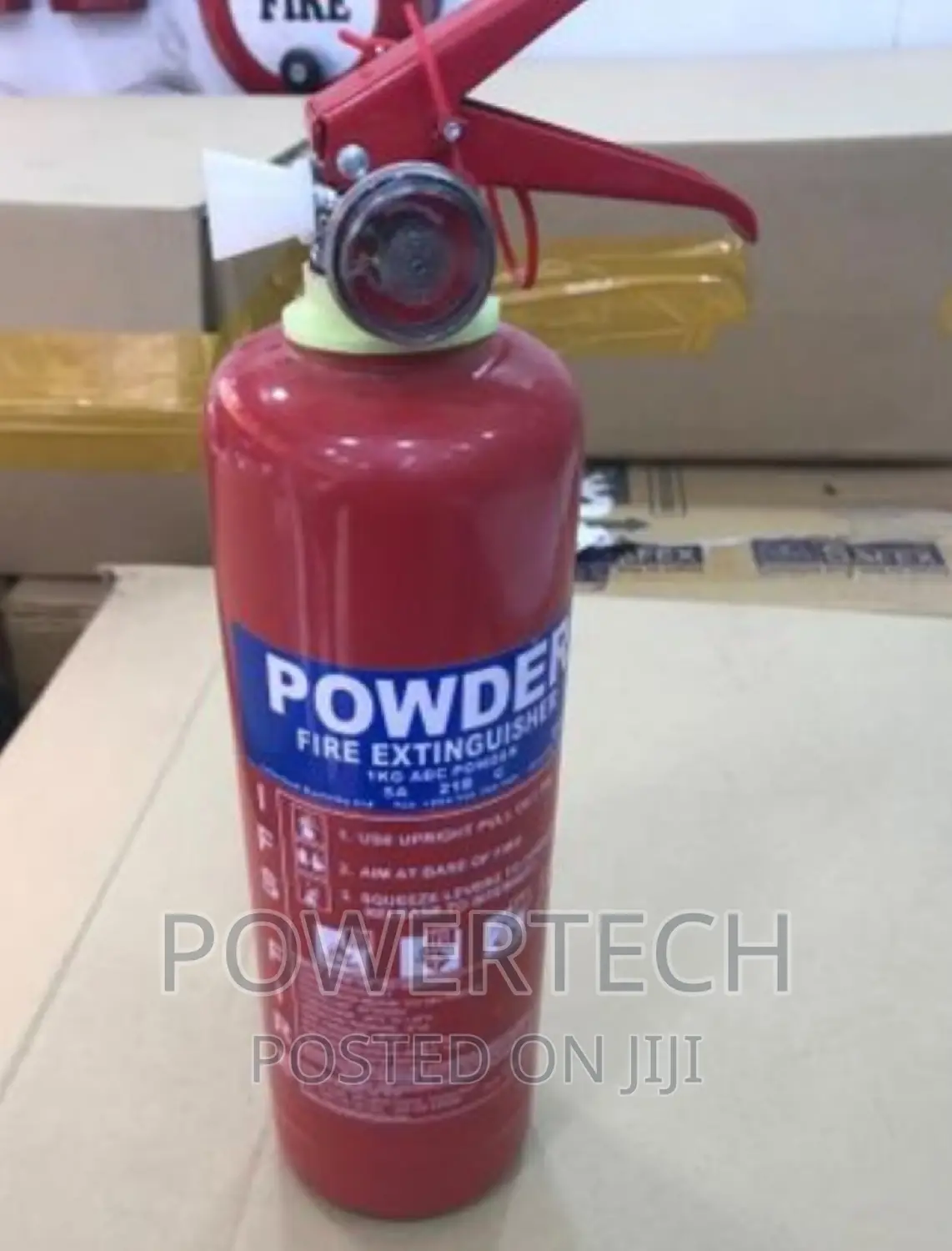 Fire Extinguisher Dry Powder 1KG