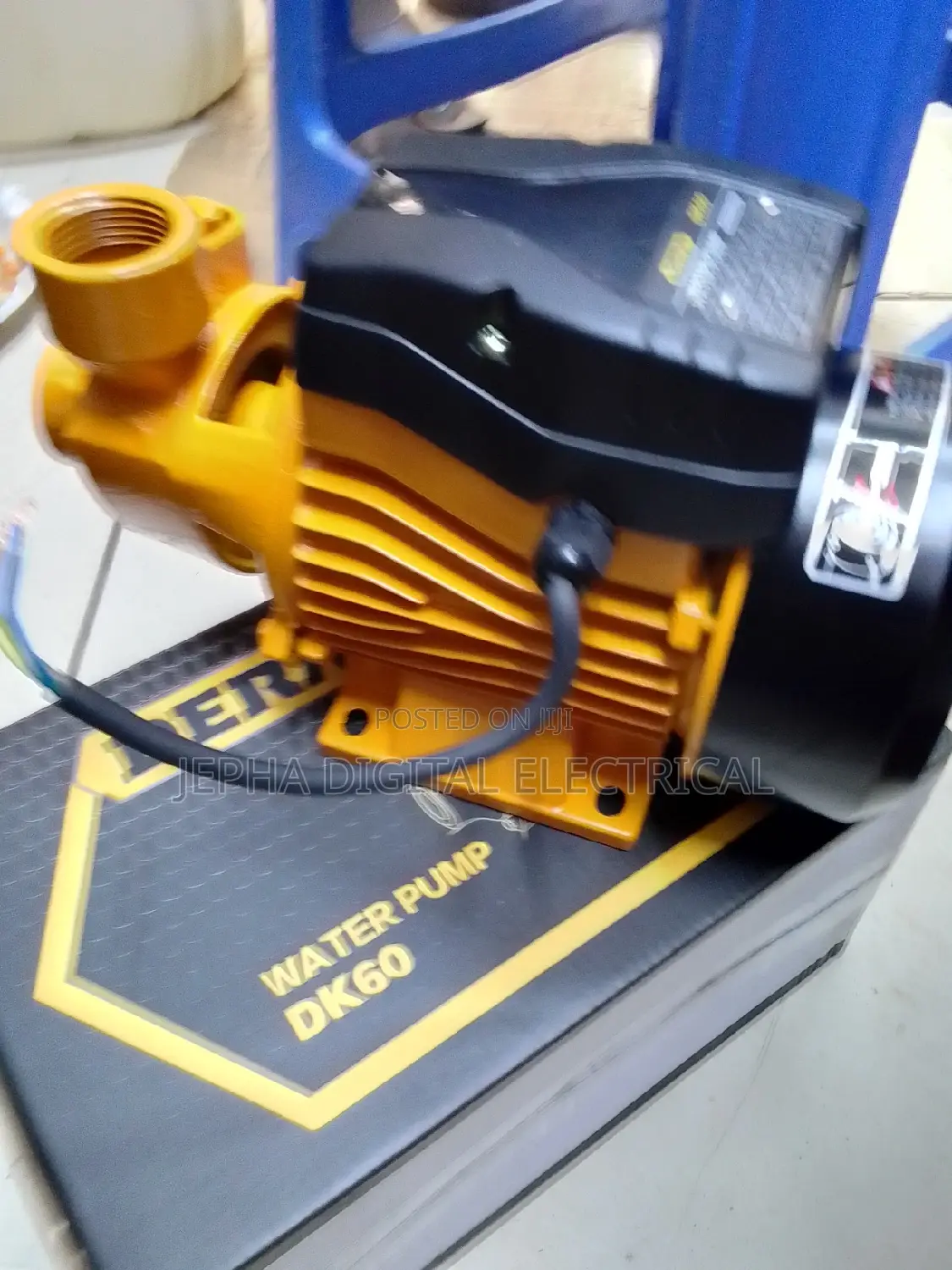 0.5 Hp Water Pump
