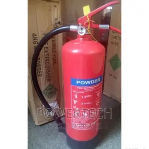 6kg Dry Powder Fire Extinguisher"