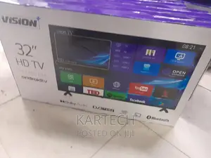 32" Inch Vision Plus Smart Android Frameless Tv