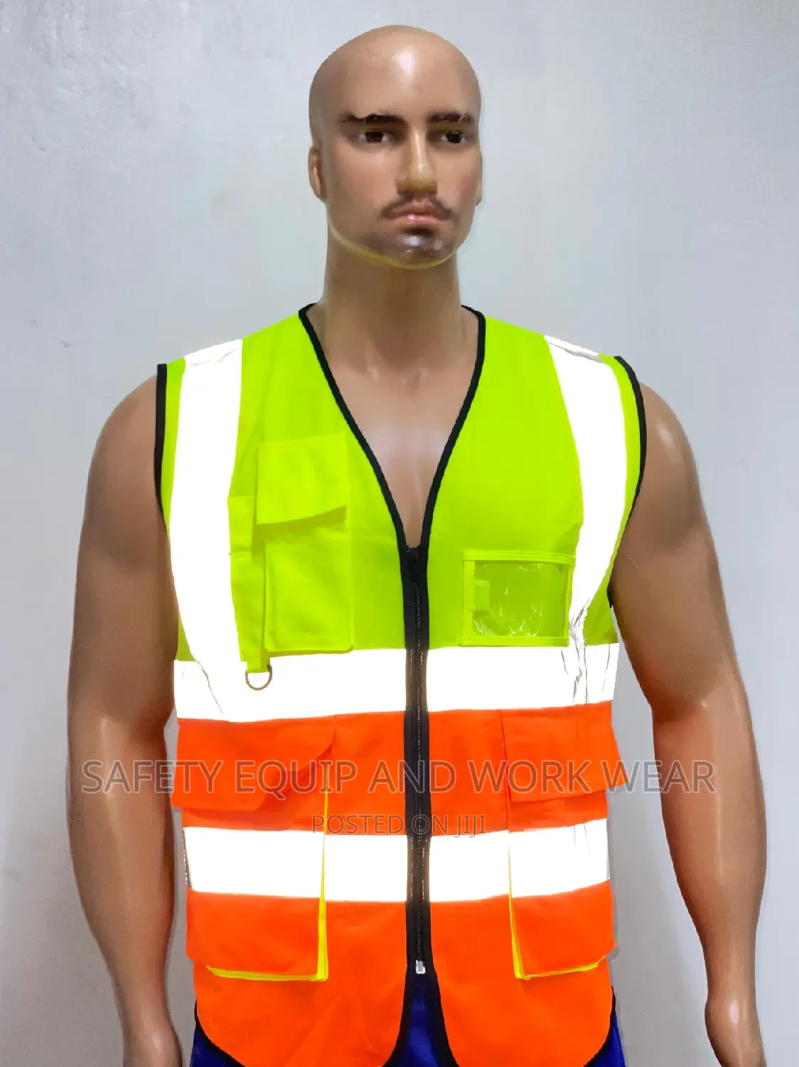 Reflector Jackets For High Visibility