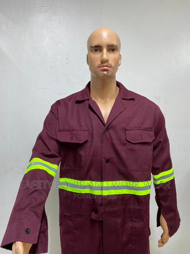 Maroon Safety Overall - main view