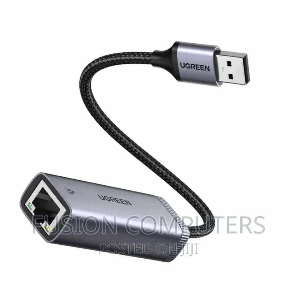 UGREEN USB 3.0 Torj45 Gigabit Ethernet Adapter Aluminumcase