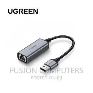 UGREEN USB 3.0 Torj45 Gigabit Ethernet Adapter Aluminumcase
