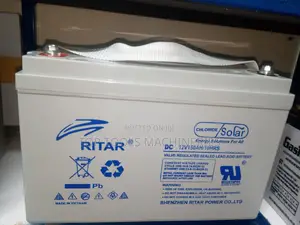 Ritar Chloride Solar Battery 100ah