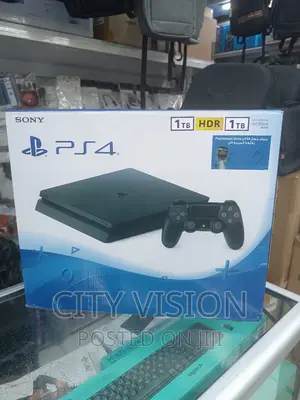 PS4 Slim 1tb Sony Playstation 4slim /Console Sony