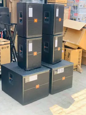 JBL Bass and Midrange Speakers Linearray
