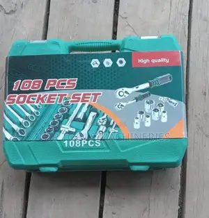 Car Mechanical Toolkit 108 Pieces