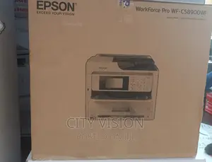 Epson Workforce Pro Wf-C5890dwf-Multifunction Printer Color