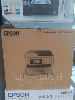 Epson Workforce Pro //Wf-C5890dwf Multifun Printer Epson!! ^