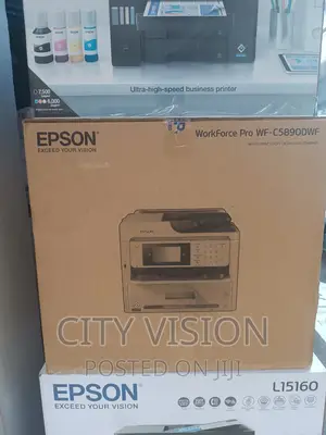 Workforce Pro Epson Inkjet Printer ~Wf-C5890dwf Epson Printe