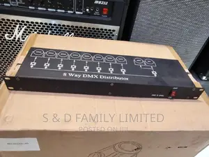 8 Way DMX Lights Distributor