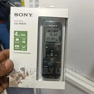 Sony ICD-PX470 Voice Recorder