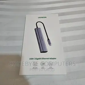 UGREEN USB-C to USB 3.0 Hub (3 Ports) + Gigabit Ethernet