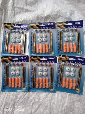 Ceramic Wash Basin Screw Set (12mm Screw Set)