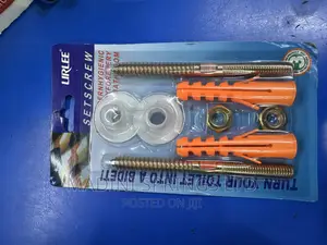 Ceramic Wash Basin Screw Set (12mm Screw Set)