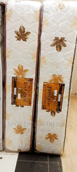 5by6 12inch HDQ Foam Mattresses (5years Warranty)