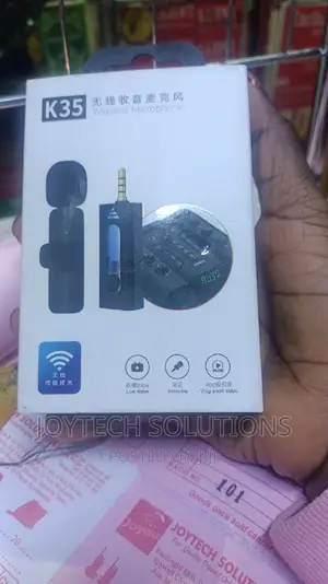  Wire Less Microphone